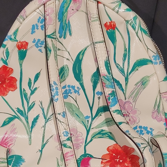 Kate Spade Floral Backpack - Picture 3 of 12